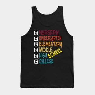 high school to college Tank Top